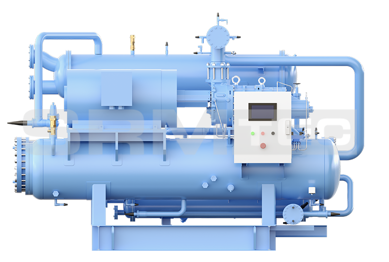 SNBC、SNEC系列开启式螺杆盐水机组