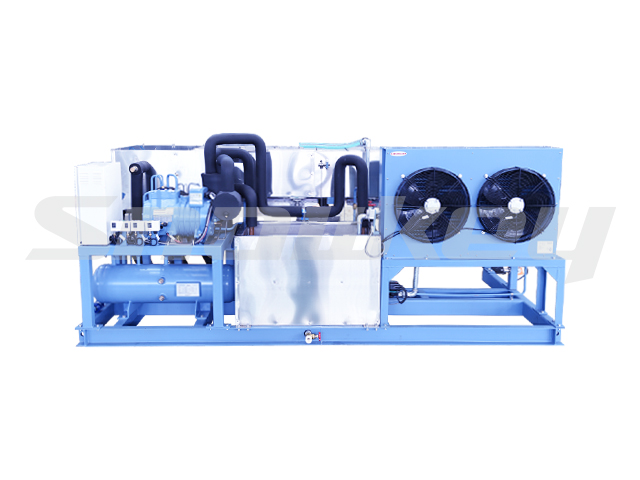 铝板式块冰机 (1吨/天)